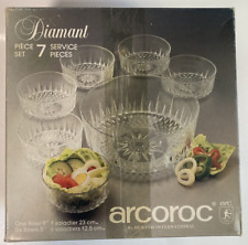 Vintage diamant arcoroc for sale  New York