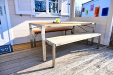 Weishäupl werkstätten esstis gebraucht kaufen  Ottobeuren