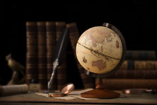 Globe earth map for sale  SWINDON