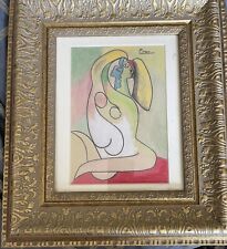 Original picasso pastel for sale  Chagrin Falls