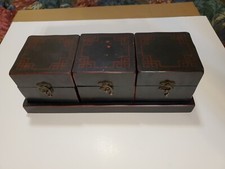 Decorative wood storage for sale  Clay Center