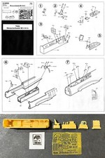 AIRES RESINA FOTO GRAVURA E ACETATO 1/72 Messerschmitt Bf 110G conjunto de detalhes interiores comprar usado  Enviando para Brazil