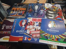 Football sticker albums for sale  BRENTWOOD