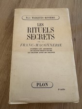 Jean marques riviere d'occasion  Cusset