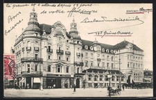 Ansichtskarte erfurt hotel gebraucht kaufen  Berlin