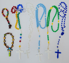 Handmade catholic rosary for sale  Columbus