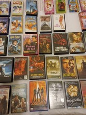 Videocassette vhs originali usato  Lumezzane