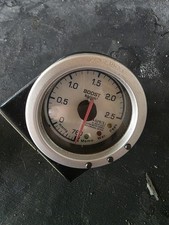 Apexi boost gauge for sale  MOTHERWELL