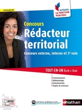 Concours rédacteur territoria d'occasion  France