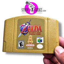 N64 Legend Of Zelda Majora's Mask Pumpkin Tower (Vendedor dos EUA) **LEIA A DESCRIÇÃO** comprar usado  Enviando para Brazil