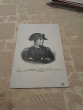 Cartolina personaggi storici usato  Sonnino