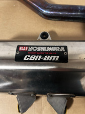 sport exhaust for sale  BIGGAR