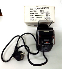 Seven star voltage for sale  UK