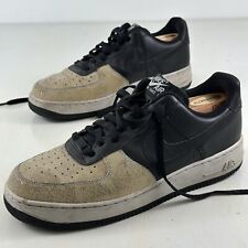 Tênis Nike masculino Air Force 1 AF1-'82 estampa de elefante tamanho 9 cinza baixo 317295-002 comprar usado  Enviando para Brazil