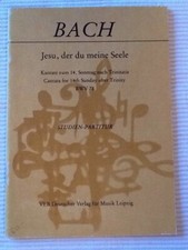 Bach jesu seele gebraucht kaufen  Wuppertal