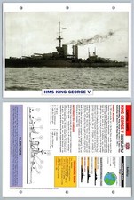 Hms king george for sale  SLEAFORD