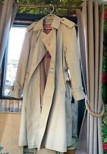 Dannimac beige trench for sale  ST. LEONARDS-ON-SEA