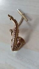 Saxophone vintage tie for sale  CHARD