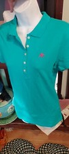 CAMISA POLO AEROPOSTALE MANGA CURTA AZUL-PETRÓLEO LOGOTIPO TAMANHO L STRETCH comprar usado  Enviando para Brazil
