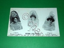 Usado, Cartolina Regno Palatino - Regina Margherita Rosso / Rosa Pia-Ferro 1905 ca comprar usado  Enviando para Brazil