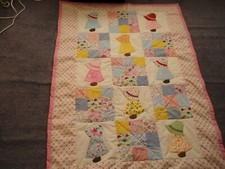 Homemade patchwork applique for sale  COLCHESTER
