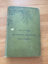 Encyclopédie ouvrages dames d'occasion  Osny