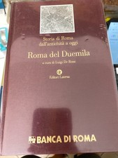 Storia roma dall usato  Roma