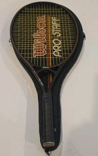 Raquete de tênis rara vintage Wilson PRO STAFF 125 grafite 4 3/8 , usado comprar usado  Enviando para Brazil