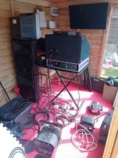 Karaoke disco lights for sale  DAVENTRY