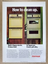 1969 Tappan fornos de parede embutidos impressão vintage anúncio comprar usado 1969 Tappan fornos de parede embutidos impressão vintage anúncio comprar usado  Enviando para Brazil