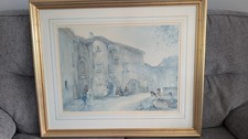 Russell flint signed for sale  CHELTENHAM