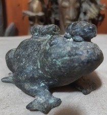 Magnifique crapaud bronze d'occasion  Le Beausset