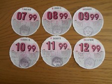 car tax disc for sale  PETERBOROUGH