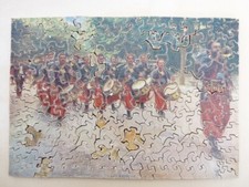 Ancien puzzle bois d'occasion  Seyssel