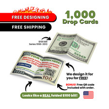 1000 money drop for sale  Coppell