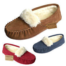 Womens suede moccasin for sale  CAMBRIDGE