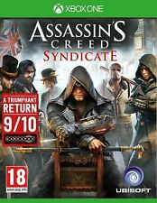 Assassin's Creed Syndicate Xbox Eins - Neuwertig - Super Schnell & Lieferung comprar usado  Enviando para Brazil