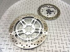 2004 04-06 Honda CB600 CB600F Hornet OEM rotores de freio dianteiro traseiro discos parafusos comprar usado  Enviando para Brazil