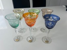 Echt kristallglas handgeschlif gebraucht kaufen  Langenbrettach