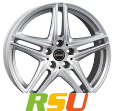 Borbet brilliant silver gebraucht kaufen  Deutschland