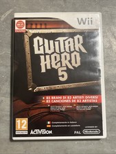Guitar hero gioco usato  Piacenza