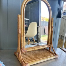 Bamboo arched vanity for sale  IPSWICH