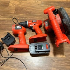 Black decker set for sale  Hadley