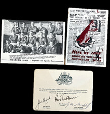 1957 australian wallabies for sale  LONDON