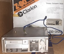 Stereo cassette clarion usato  Vezza d'Alba