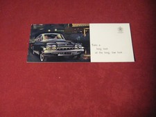 1961 Ford Consul Folheto de Vendas Catálogo Antigo Original comprar usado  Enviando para Brazil