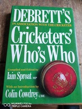 1980 debretts cricketers for sale  BLACKWOOD