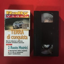 Film vhs rally usato  Bologna