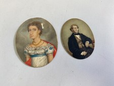 Antique miniature portraits for sale  LICHFIELD