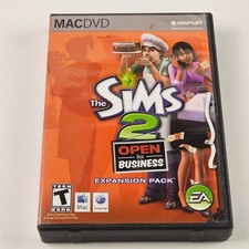 The Sims 2 aberto para expansão empresarial para Apple Mac comprar usado  Enviando para Brazil